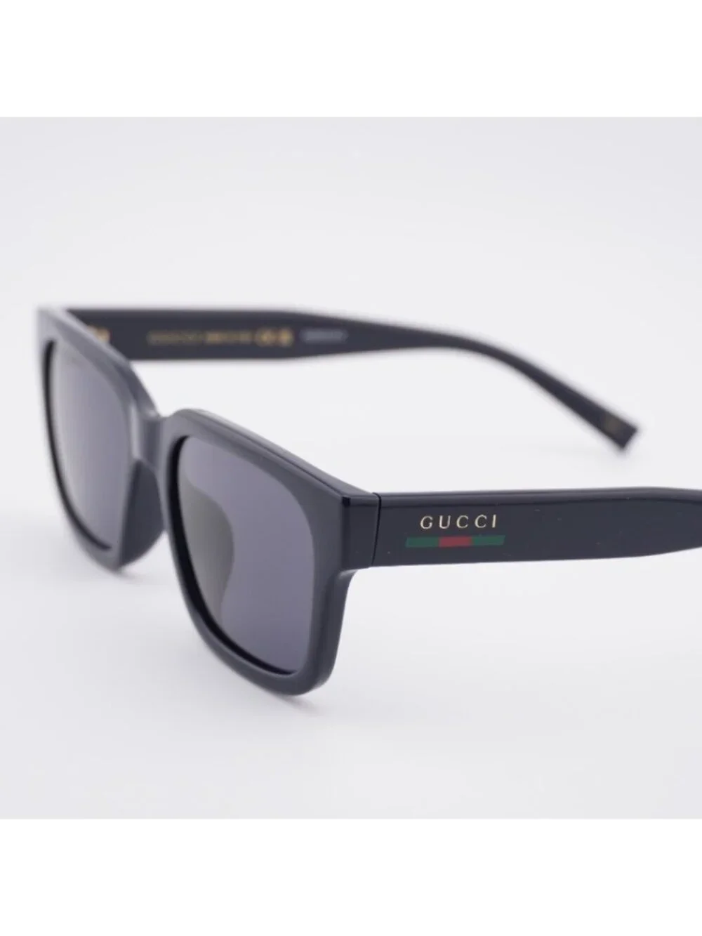 Gucci GG1857SK 003 Sunglasses Blue Square Frame, Blue Lenses